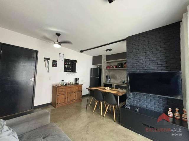 Belíssimo Apartamento com 02 dormitórios à venda, 46 m² por R$ 260.000 - Jardim Americano - São José dos Campos/SP