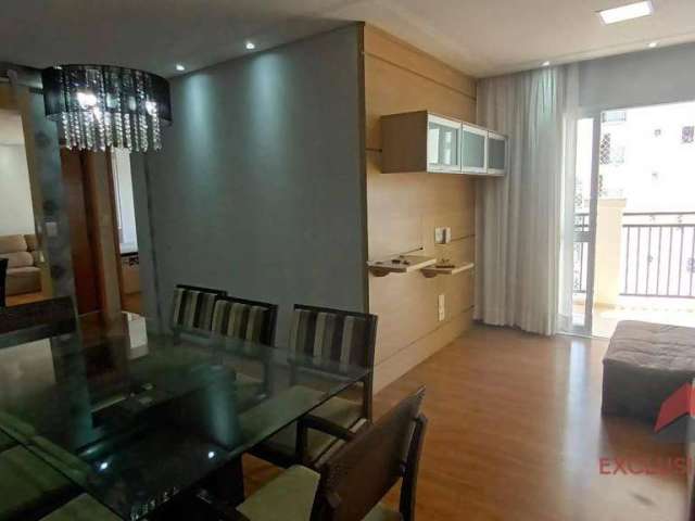 Apartamento com 3 dormitórios, 90 m² - venda por R$ 919.000,00 ou aluguel por R$ 5.133,00/mês - Jardim Esplanada - São José dos Campos/SP