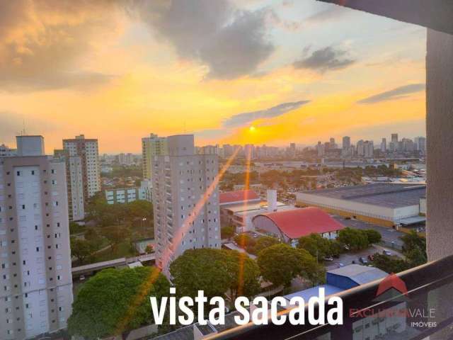 Apartamento com 2 dormitórios à venda, 76 m² por R$ 748.000 - Jardim Satélite - São José dos Campos/SP