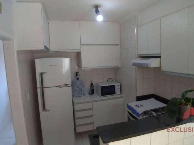 Apartamento com 2 dormitórios à venda, 50 m² por R$ 334.000,00 - Jardim das Indústrias - São José dos Campos/SP