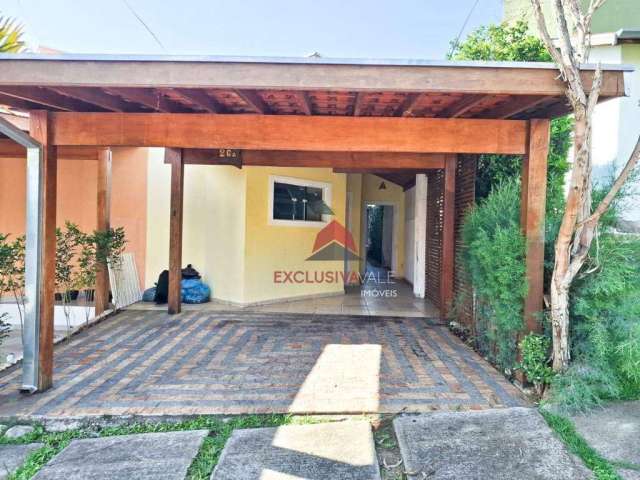 Casa em condomínio fechado com 2 dormitórios à venda, 64 m² por R$ 360.400 - São Gonçalo - Taubaté/SP