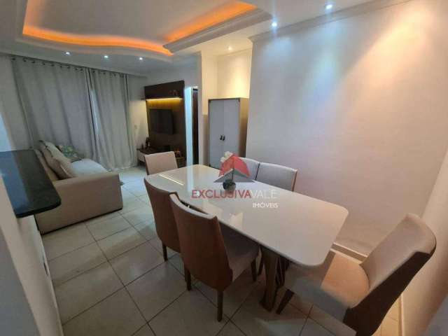 Apartamento com 2 dormitórios à venda, 65 m² por R$ 341.000,00 - Jardim Vale do Sol - São José dos Campos/SP