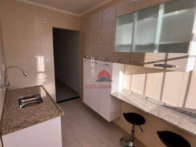 Apartamento com 2 dormitórios à venda, 49 m² por R$ 255.000,00 - Bosque dos Eucaliptos - São José dos Campos/SP