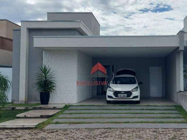 Casa Condomínio BELA VISTA, com 3 dormitórios, 120 m² - venda por R$ 990.000 ou aluguel por R$ 5.500/mês - Guamirim - Caçapava/SP