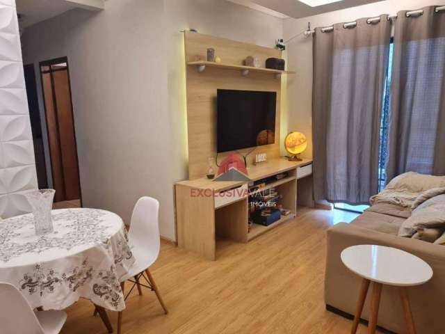 Apartamento com 3 dormitórios à venda, 72 m² por R$ 250.000,00 - Parque São Luís - Taubaté/SP