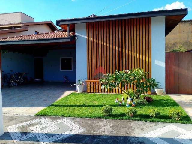 Casa com 3 dormitórios à venda, 185 m² por R$ 890.000,00 - Parque Das Flores - Taubaté/SP