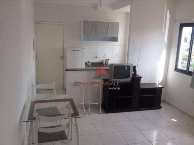 Kitnet com 1 dormitório à venda, 37 m² por R$ 143.100 - Vila São Geraldo - Taubaté/SP