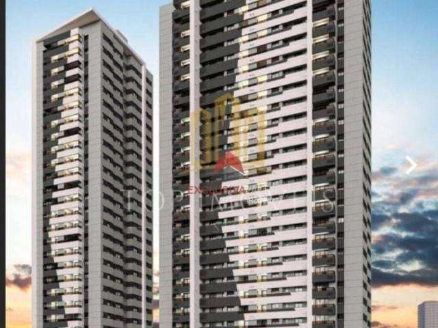 Apartamento com 2 dormitórios à venda, 54 m² por R$ 580.000,00 - Jardim Satélite - São José dos Campos/SP