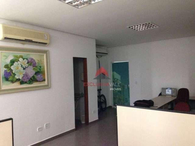 Sala para alugar, 65 m² por R$ 2.900,00/mês - Barranco - Taubaté/SP