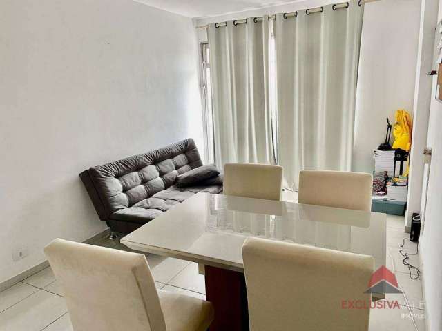 Apartamento com 1 dormitório à venda, 43 m² por R$ 256.000,00 - Jardim São Dimas - São José dos Campos/SP