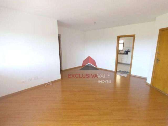 Apartamento com 4 dormitórios para alugar, 124 m² por R$ 7.355,59/mês - Jardim Esplanada - São José dos Campos/SP