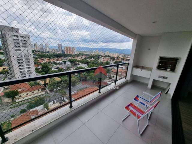 Apartamento com 3 dormitórios à venda, 110 m² por R$ 790.000,00 - Jardim das Nações - Taubaté/SP