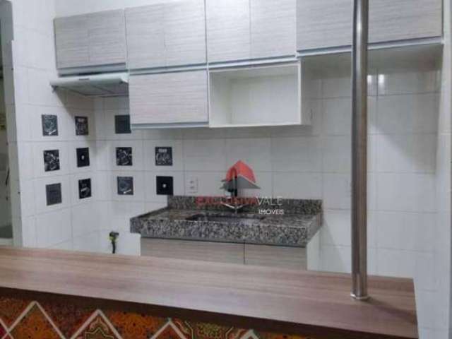 Apartamento com 2 dormitórios à venda, 47 m² por R$ 305.000 - Jardim Copacabana - São José dos Campos/SP