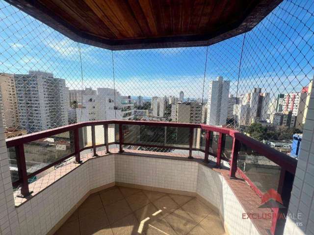 Apartamento com 3 dormitórios, 130 m² - venda por R$ 1.200.000,00 ou aluguel por R$ 5.970,00/mês - Vila Adyana - São José dos Campos/SP