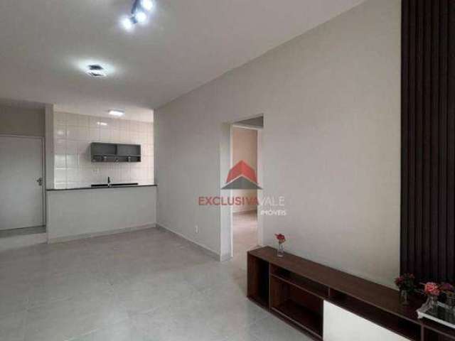 Apartamento com 2 dormitórios à venda, 54 m² por R$ 199.000,00 - Parque Senhor do Bonfim - Taubaté/SP