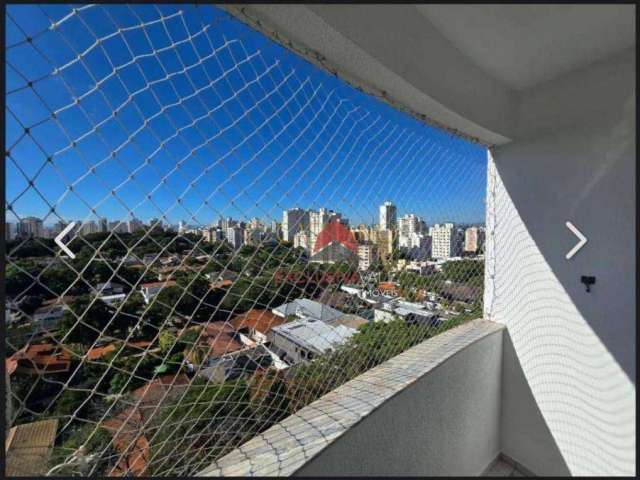 Apartamento com 2 dormitórios para alugar, 56 m² por R$ 3.335,04/mês - Vila Ema - São José dos Campos/SP