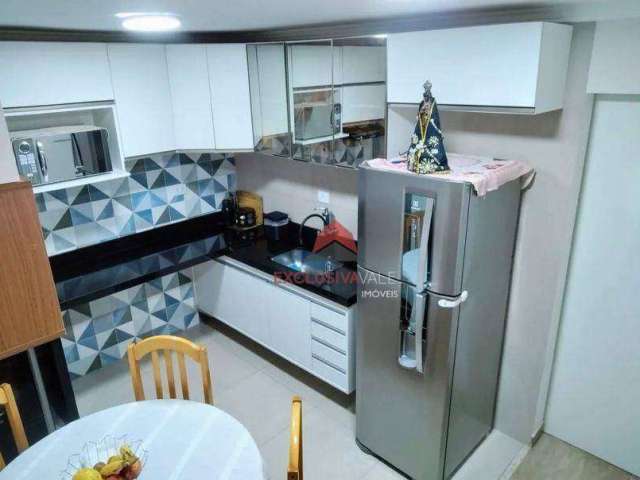 Apartamento com 2 dormitórios à venda, 58 m² por R$ 330.000,00 - Residencial Tatetuba - São José dos Campos/SP