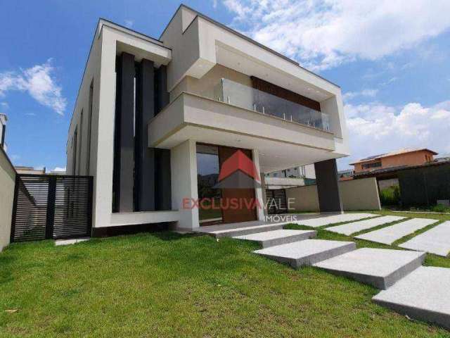 Casa com 4 dormitórios à venda, 360 m² por R$ 3.340.000,00 - Condomínio Residencial Alphaville II - São José dos Campos/SP