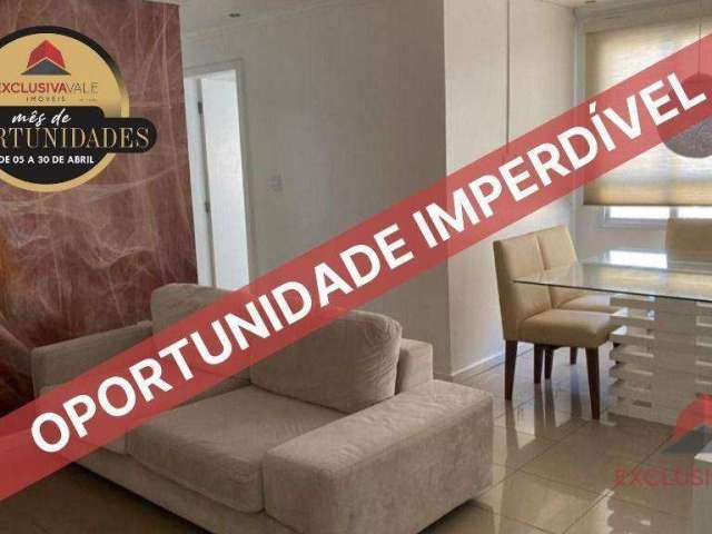 Apartamento com 3 dormitórios à venda, 85 m² por R$ 599.000,00 - Jardim das Colinas - São José dos Campos/SP