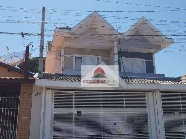 Casa com 3 dormitórios à venda, 116 m² por R$ 950.000,00 - Jardim Alvorada - São José dos Campos/SP