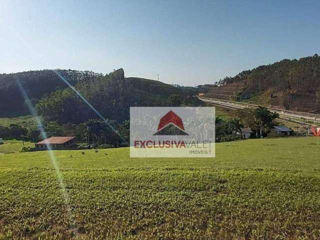Terreno à venda, 1000 m² por R$ 190.000,00 - Village Parahybuna - Paraibuna/SP