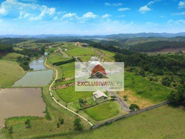 Terreno à venda, 1000 m² por R$ 270.000,00 - Quinta dos Lagos - Paraibuna/SP