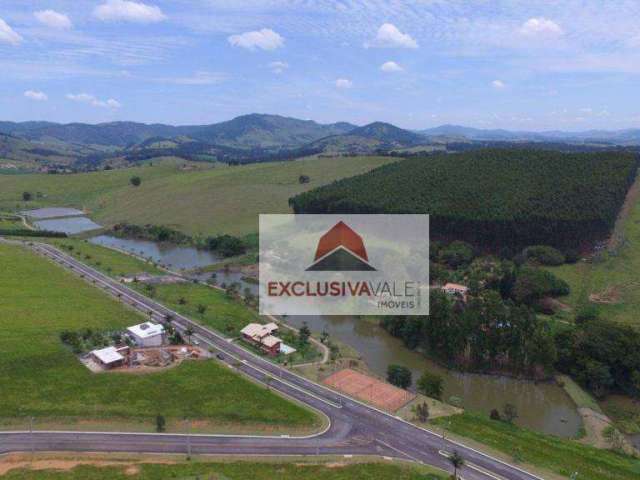 Terreno à venda, 1000 m² por R$ 195.000,00 - Quinta dos Lagos - Paraibuna/SP