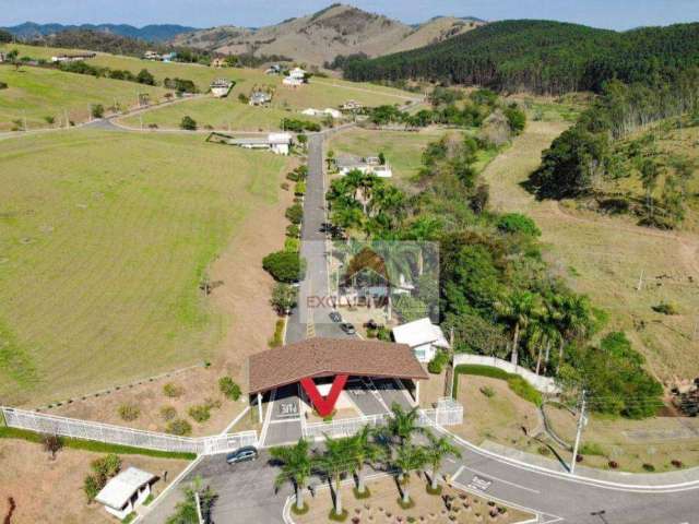 Terreno à venda, 1000 m² por R$ 190.000,00 - Village Parahybuna - Paraibuna/SP