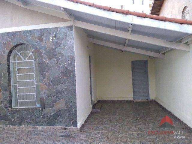 Casa com 03 dormitórios à venda, 140 m² por R$ 480.000 - Vila Industrial - São José dos Campos/SP