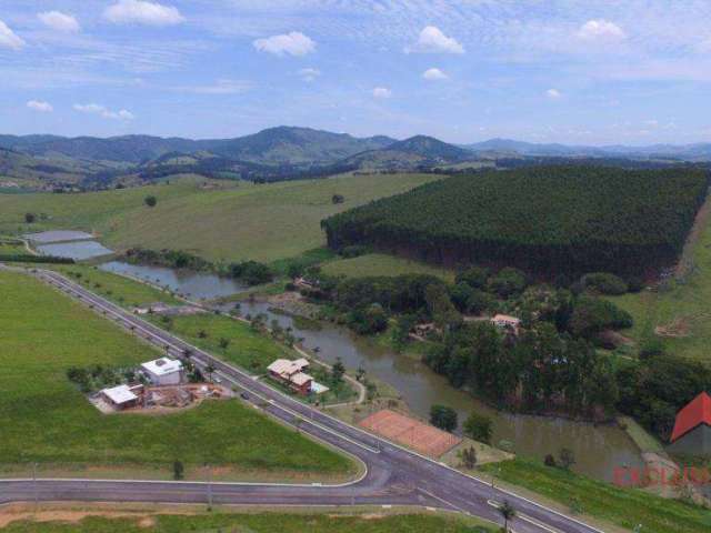 Terreno à venda, 1000 m² por R$ 230.000,00 - Condomínio Quinta dos Lagos - Paraibuna/SP