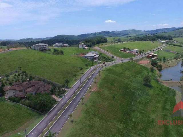 Terreno à venda, 1000 m² por R$ 230.000,00 - Quinta dos Lagos - Paraibuna/SP