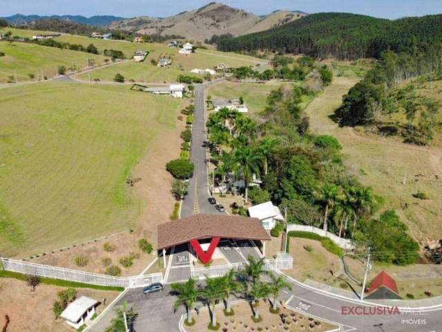 Terreno à venda, 1031 m² por R$ 240.000,00 - Village Parahybuna - Paraibuna/SP