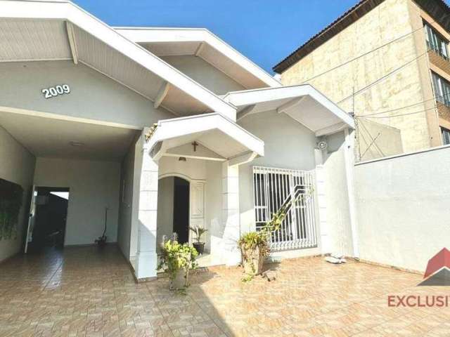 Casa com 5 dormitórios à venda, 180 m² por R$ 1.010.000,00 - Jardim Satélite - São José dos Campos/SP