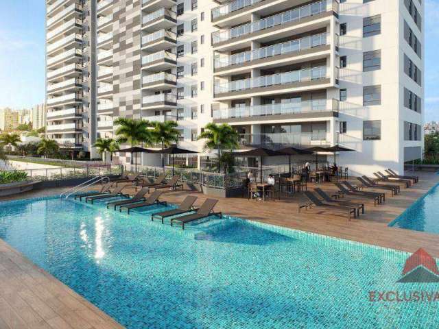 Apartamento à venda, 69 m² por R$ 764.453,63 - Jardim Aquarius - São José dos Campos/SP