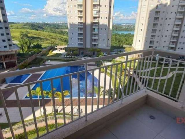 Apartamento para alugar, 53 m² por R$ 2.280,00/mês - Pagador de Andrade - Jacareí/SP