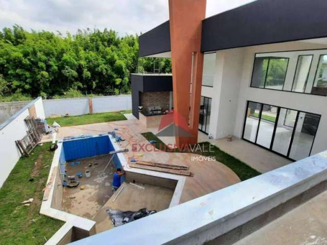 Casa com 4 dormitórios à venda, 500 m² por R$ 4.400.000,00 - Urbanova - São José dos Campos/SP