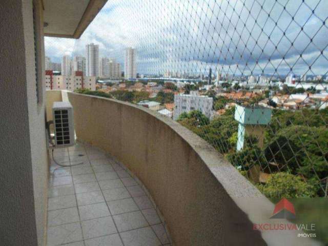 Apartamento com 2 dormitórios à venda, 60 m² por R$ 460.000,00 - Jardim das Indústrias - São José dos Campos/SP