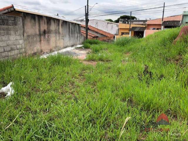 Terreno à venda, 134 m² por R$ 150.000,01 - Vila Iracema - São José dos Campos/SP