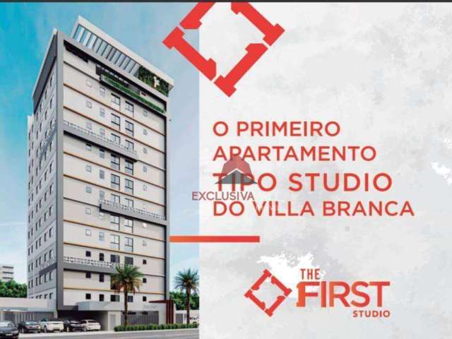 Studio com 1 dormitório à venda, 40 m² por R$ 297.000,00 - Villa Branca - Jacareí/SP