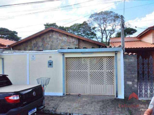 Casa à venda, 180 m² por R$ 565.000,00 - Vila Industrial - São José dos Campos/SP