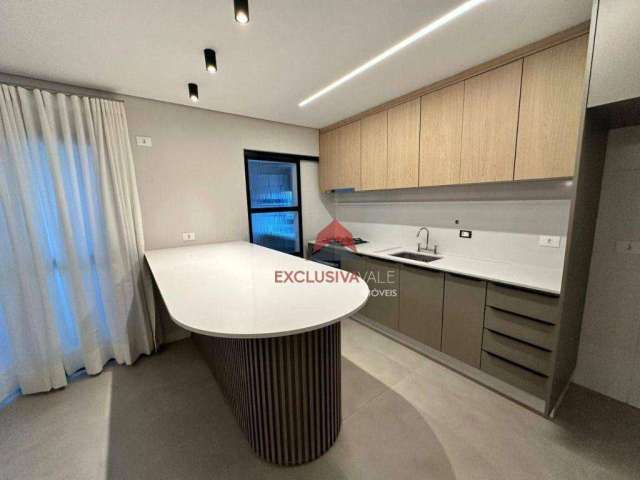 Apartamento à venda, 94 m² por R$ 1.280.000,00 - Parque Residencial Aquarius - São José dos Campos/SP