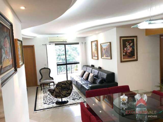 Apartamento à venda, 143 m² por R$ 1.150.000,00 - Vila Betânia - São José dos Campos/SP