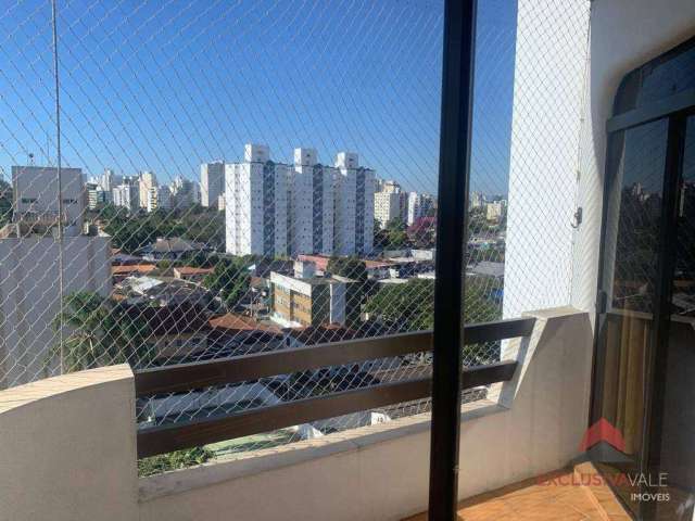 Apartamento com 4 dormitórios à venda, 350 m² por R$ 2.655.000,00 - Vila Ema - São José dos Campos/SP