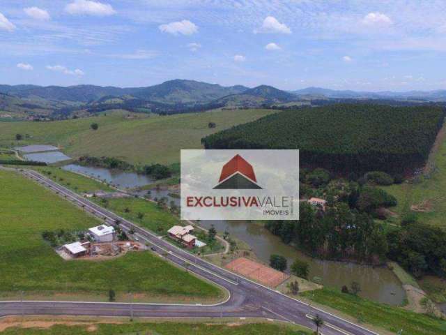 Terreno à venda, 1807 m² por R$ 390.000,00 - Quinta dos Lagos - Paraibuna/SP