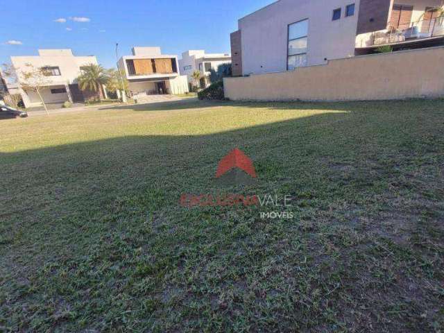 Terreno à venda, 476 m² por R$ 1.290.000,00 - Condomínio Residencial Alphaville I - São José dos Campos/SP