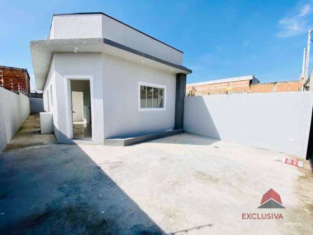 Excelente Casa NOVA com 02 dormitórios à venda, 92 m² por R$ 309.000 - Setville - São José dos Campos/SP