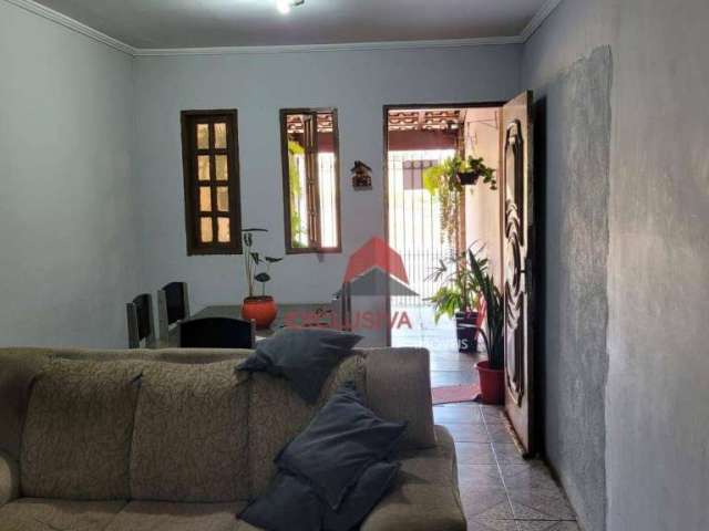 Casa com 2 dormitórios à venda, 80 m² por R$ 370.000,00 - Conjunto Residencial Trinta e Um de Março - São José dos Campos/SP