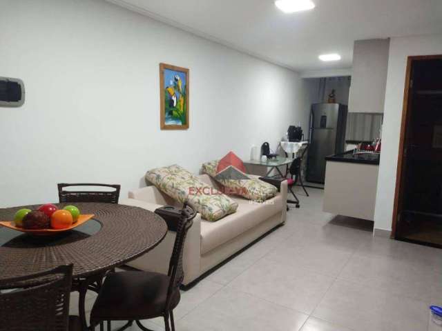 Apartamento à venda, 85 m² por R$ 450.000,00 - Maranduba - Ubatuba/SP