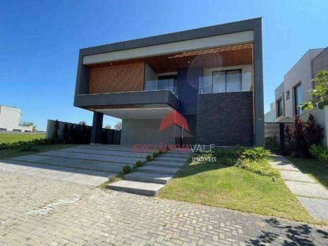 Casa com 5 dormitórios à venda, 379 m² por R$ 3.600.000,00 - Condomínio Residencial Alphaville II - São José dos Campos/SP