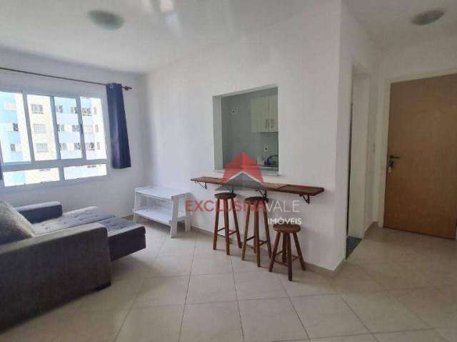 Apartamento com 1 dormitório para alugar, 45 m² por R$ 2.905,00/mês - Jardim Esplanada - São José dos Campos/SP